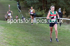 Senior womens 2021 National Cross Country Relays, Berry Hill Park, Mansfield. Photo: David T. Hewitson/Sports for All Pics